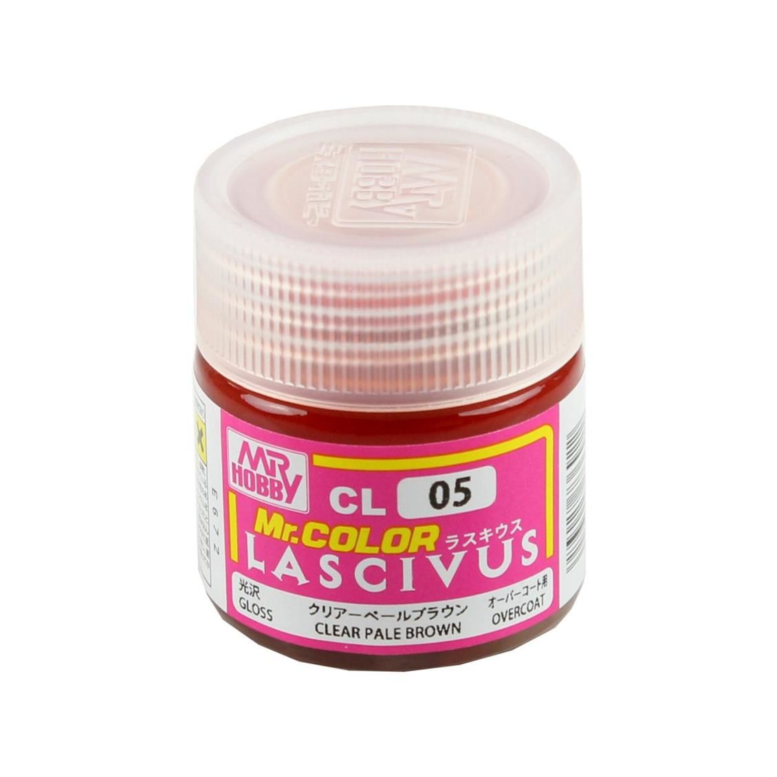 Gunze CL05 10 ml. Lascivus Pale Clear Brown, Mr.Color Serisi Maket Boyası