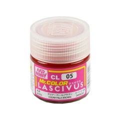 Gunze CL05 10 ml. Lascivus Pale Clear Brown, Mr.Color Serisi Maket Boyası
