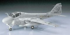 Hasegawa C8 00338 1/72 Ölçek A-6E Intruder Savaş Uçağı Plastik Model Kiti