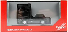 Herpa 313353-002 1/87 Ölçek Volvo FH 16 GI XL2020 Çekici, Siyah, Sergilemeye Hazır Model Araç