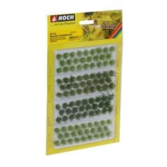 Noch 7133 Çim Kümeleri, Açık ve Koyu Yeşil, 6 mm. 104 Adet Diorama Malzemesi