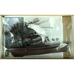 Mistercraft F060 1/180 Cutty Sark (Clipper Sınıfı) Yelkenli Nakliye Gemisi Demonte Plastik Maketi