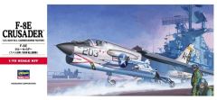 Hasegawa C9 00339 1/72 Ölçek F-8E Crusader Savaş Uçağı Plastik Model Kiti