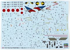 Hasegawa E37 01567 1/72 Ölçek F-4EJ KAI Phantom II Savaş Uçağı Plastik Model Kiti