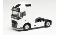Herpa 313346 1/87 Ölçek Volvo FH16 GI XL2020 Çekici, Beyaz, Sergilemeye Hazır Model Araç