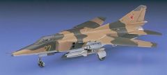 Hasegawa C10 00340 1/72 Ölçek MiG-27 Flogger D Savaş Uçağı Plastik Model Kiti