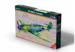 Mistercraft C069 1/72 BF-109G-2 (Gotz) Savaş Uçağı Demonte Plastik Maketi
