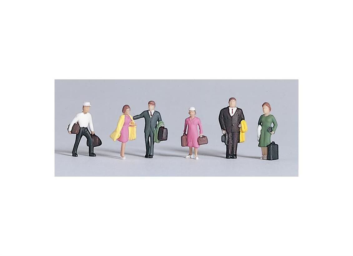 55731 1/87 FİGURES PASSENGERS