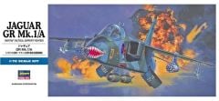 Hasegawa D2 00432 1/72 Ölçek Jaguar Gr.Mk. 1/A Savaş Uçağı Plastik Model Kiti