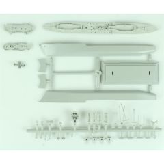 Mistercraft S092 1/600 HMS (Eskimo) Zırhlı Gemi Demonte Plastik Maketi