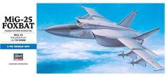 Hasegawa D4 00434 1/72 Ölçek Mikoyan-25 Foxbat Savaş Uçağı Plastik Model Kiti