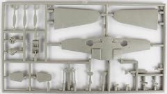 Mistercraft C088 1/72 BF-109G-4/trop (Shiess) Savaş Uçağı Demonte Plastik Maketi