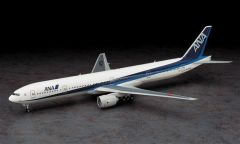 Hasegawa 10 10710 1/200 Ölçek ANA B777-300 Yolcu Uçağı Plastik Model Kiti