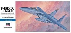 Hasegawa D5 00435 1/72 Ölçek E-15D/DJ Eagle Savaş Uçağı Plastik Model Kiti