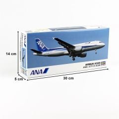 Hasegawa 32 10732 1/200 Ölçek ANA Airbus A320 Yolcu Uçağı Plastik Model Kiti