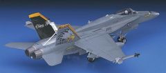 Hasegawa D8 00438 1/72 Ölçek F/C-18C Hornet Savaş Uçağı Plastik Model Kiti