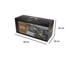 HUİNA 1592 1/14 ÖLÇEK, EKSKAVATÖR, METAL KEPÇELİ, 22 KANAL UZAKTAN KUMANDALI İŞ MAKİNASI