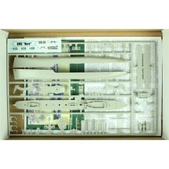 Mistercraft S097 1/500 HMS (Hero) Zırhlı Gemi Demonte Plastik Maketi