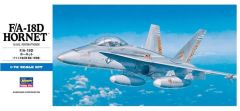 Hasegawa D9 00439 1/72 Ölçek F/A-18D Hornet Savaş Uçağı Plastik Model Kiti