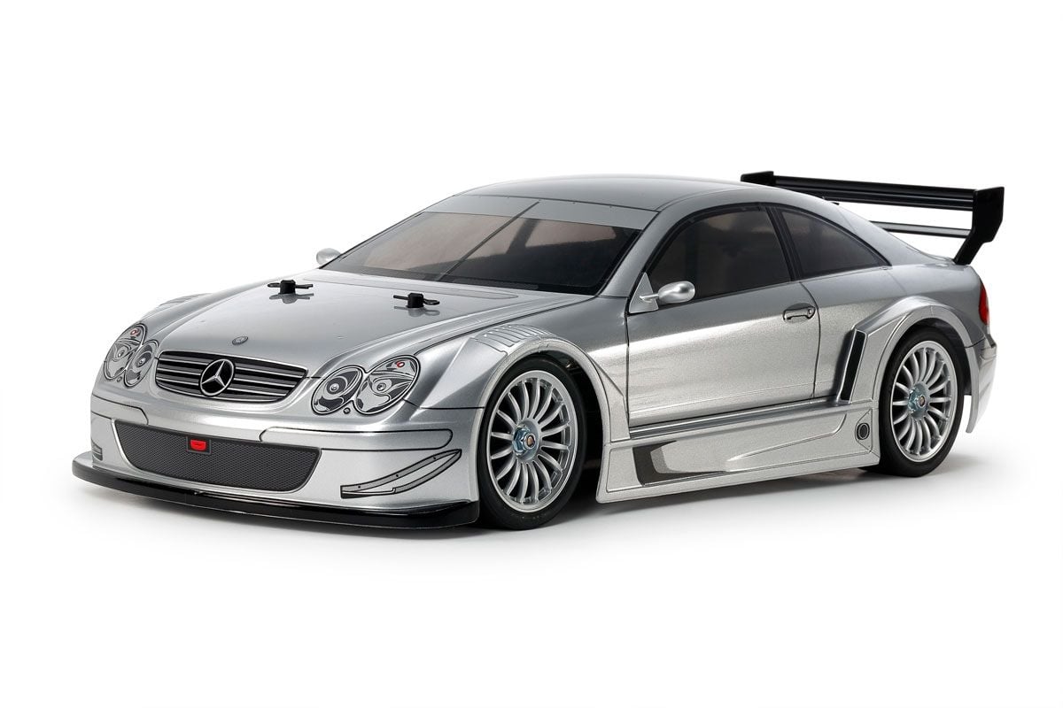 TAMİYA 1/10 Mercedes-Benz CLK AMG (TT-02 Chassis) KİT DEMONTE