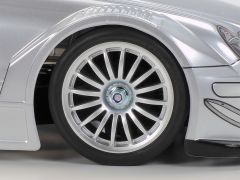 TAMİYA, TAMİYA 1/10 Mercedes-Benz CLK AMG (TT-02 Chassis) KİT DEMONTE,