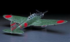 Hasegawa JT56 19156 1/48 Ölçek Aichi D3A1 Type 99 Carrier Dive Bomber Savaş Uçağı Plastik Model Kiti