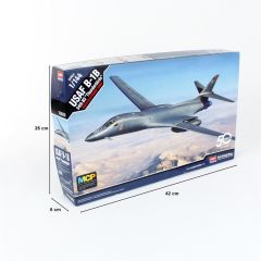 Academy 12620 1/144 ABD Hava Kuvvetleri B-1B Lancer Savaş Uçağı Demonte Plastik  Maketi