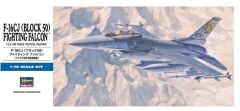 Hasegawa D18 00448 1/72 Ölçek F-16CJ (Block 50) Fighting Falcon Savaş Uçağı Plastik Model Kiti