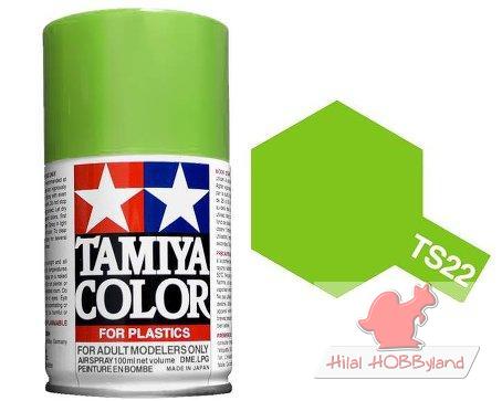 TS-22 Light Green 100 ml Enamel Sprey Boya