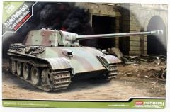 Academy 13523 1/35 Panther Alman Orta Tankı (Versiyon G Son Üretim) Demonte Plastik Maketi