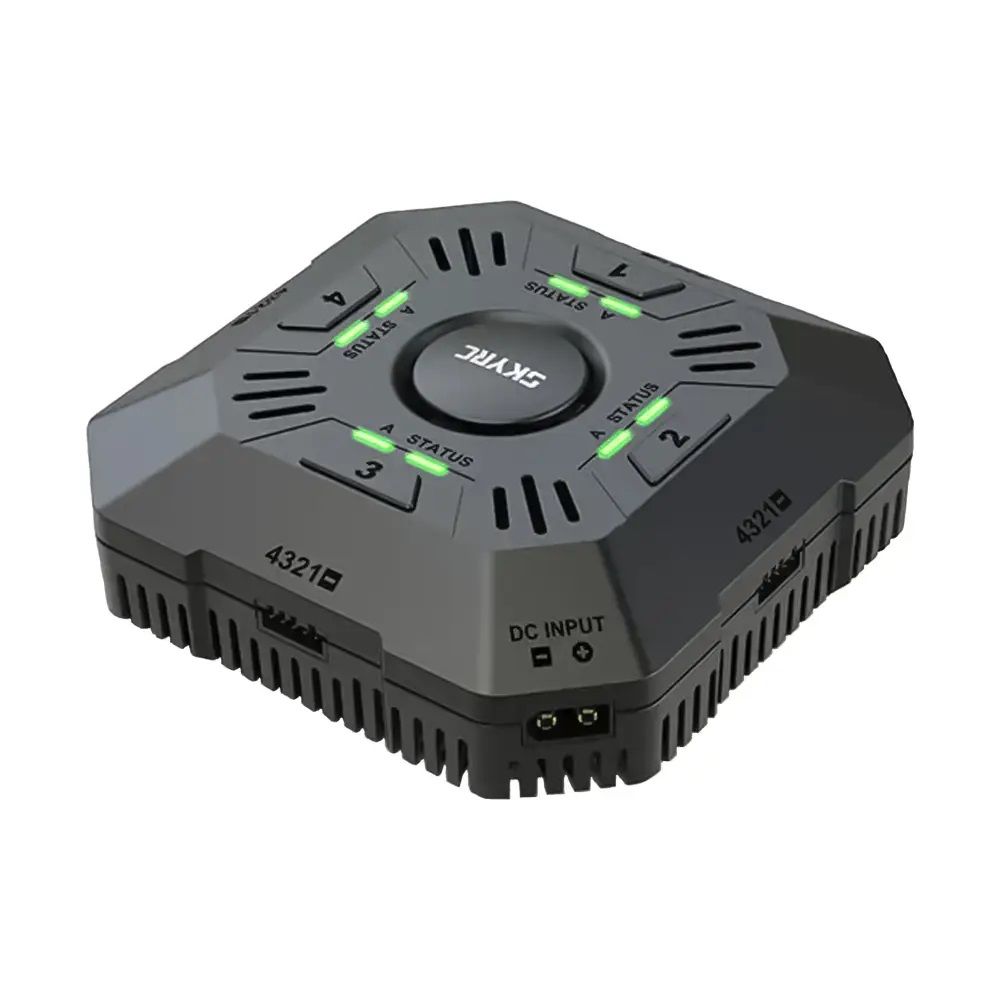 SKYRC e4Q LIPO BALANCE ŞARJ ÜNİTESİ / 4 BATARYA ŞARJI