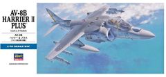 Hasegawa D24 00454 1/72 Ölçek AV-8B  Harrier II Plus Savaş Uçağı Plastik Model Kiti