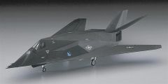 Hasegawa E1 00531 1/72 Ölçek F-117A Nighthawk Savaş Uçağı Plastik Model Kiti