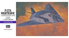 Hasegawa E1 00531 1/72 Ölçek F-117A Nighthawk Savaş Uçağı Plastik Model Kiti