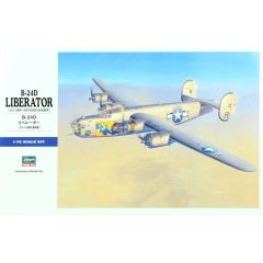 Hasegawa E28 01558 1/72 Ölçek B-24D Liberator Savaş Uçağı Plastik Model Kiti