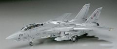 Hasegawa E2 00532 1/72 Ölçek F-14A Tomcat (Low Visibility) Savaş Uçağı Plastik Model Kiti