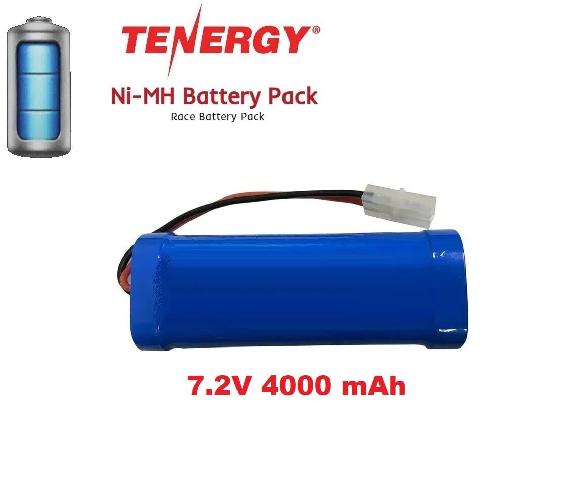 7.2V 4000mAh 6 Cell NiMH Stickpack Battery