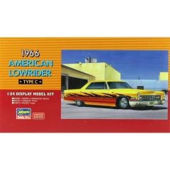 Hasegawa 20376 1/24 Ölçek 1966 American Lowrider Type C (Limited Edition) Otomobil Plastik Model Kiti