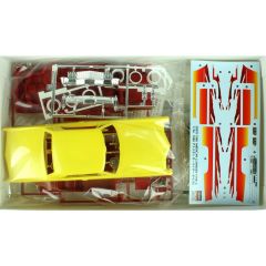 Hasegawa 20376 1/24 Ölçek 1966 American Lowrider Type C (Limited Edition) Otomobil Plastik Model Kiti
