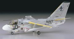 Hasegawa E7 00537 1/72 Ölçek S-3A Viking Savaş Uçağı Plastik Model Kiti