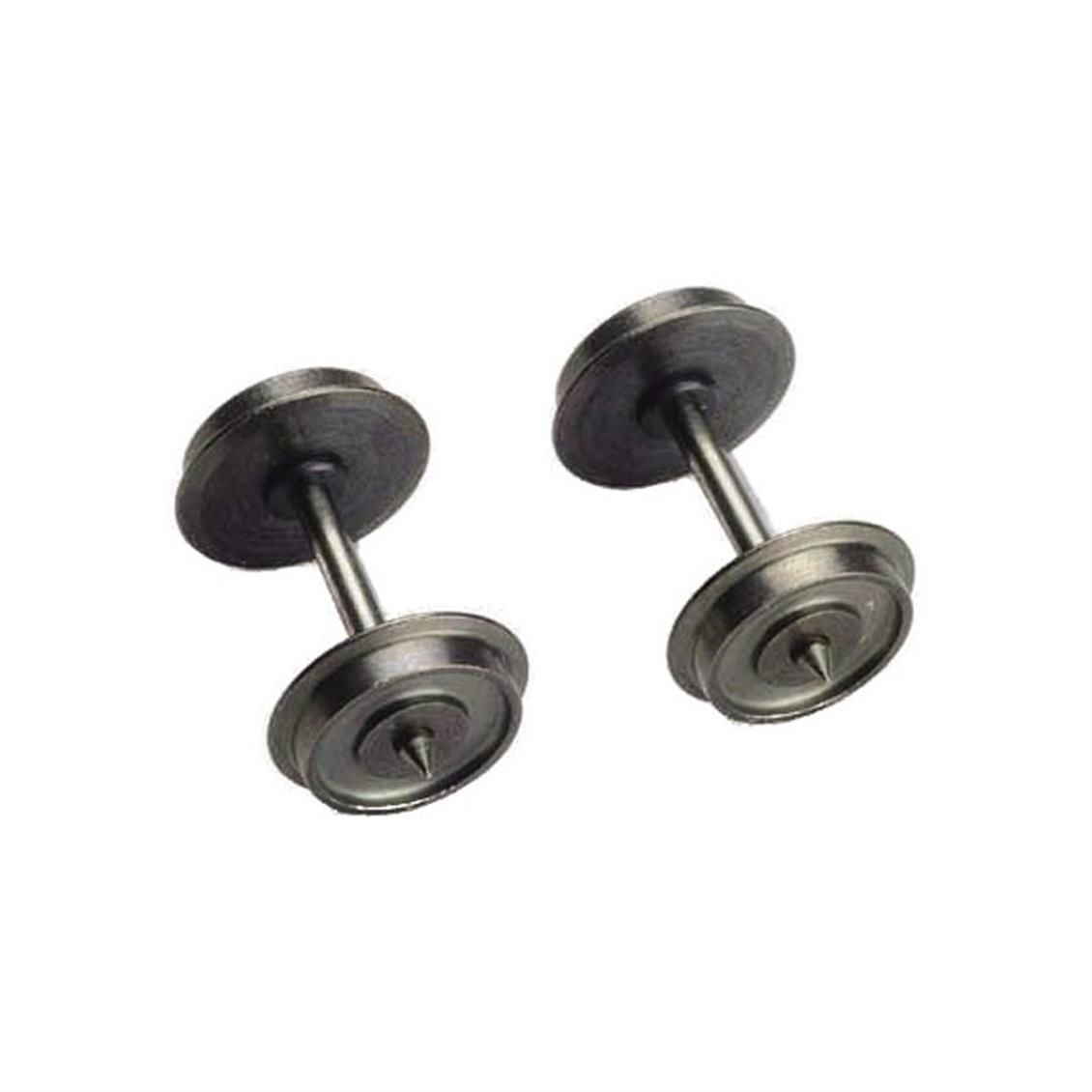 56050 1/87 WHEEL SET (SET OF 2), 1XİNSULATED BUSH
