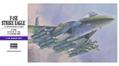 Hasegawa E10 00540 1/72 Ölçek F-15E Strike Eagle Savaş Uçağı Plastik Model Kiti