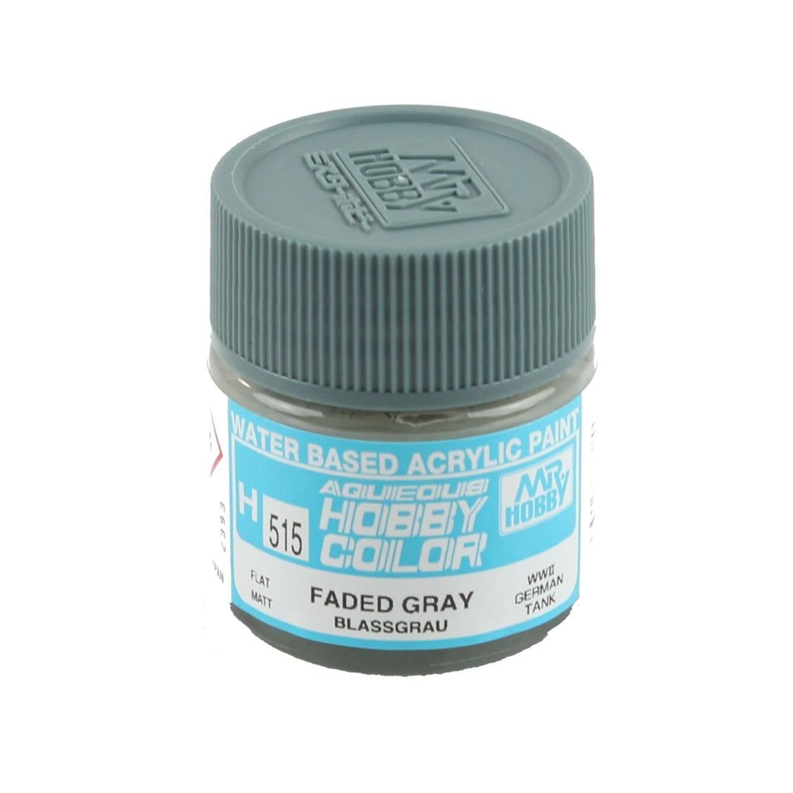 Gunze H515 10 ml. Faded Gray (Blassgrau), Aqueous Serisi Maket Boyası