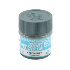 Gunze H515 10 ml. Faded Gray (Blassgrau), Aqueous Serisi Maket Boyası