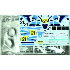 Hasegawa 21708 1/12 Ölçek Yamaha YZR500 1989 (Limited Edition) Motosiklet Plastik Model Kiti