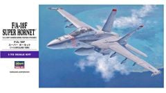 Hasegawa E18 00548 1/72 Ölçek F/A-18F Super Hornet Savaş Uçağı Plastik Model Kiti