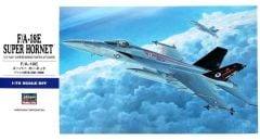 Hasegawa E19 00549 1/72 Ölçek F/A-18E Super Hornet Savaş Uçağı Plastik Model Kiti
